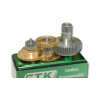 Servos for radio control PTK Servo Standard Digital Coreless 9842 TG-D | Scientific-MHD