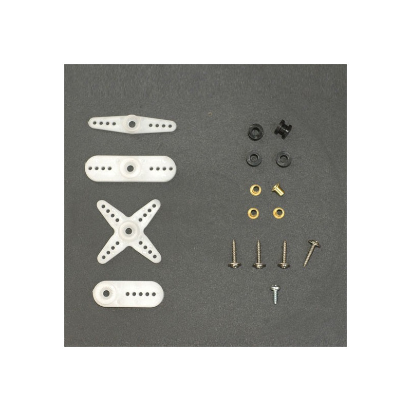 Servos for radio control PTK Servo Standard Digital Coreless 9842 TG-D | Scientific-MHD