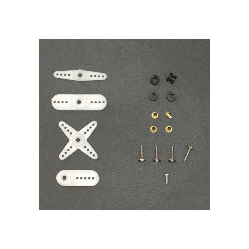 Servos for radio control PTK Servo Standard Digital Coreless 9842 TG-D | Scientific-MHD