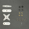 Servos for radio control PTK Servo Standard Digital Coreless 9842 TG-D | Scientific-MHD