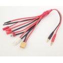 Charger for accused for radio -controlled device universal load cord | Scientific-MHD Charger for accused for radio -controlled device universal load cord | Scientific-MHD