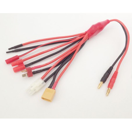 Charger for accused for radio -controlled device universal load cord | Scientific-MHD Charger for accused for radio -controlled device universal load cord | Scientific-MHD