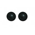 Embedded accessory Ultra-légères 25mm foam wheels | Scientific-MHD