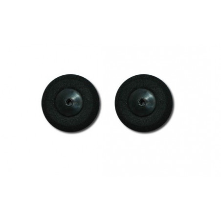 Embedded accessory Ultra-légères 25mm foam wheels | Scientific-MHD