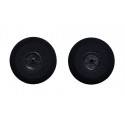 Embedded accessory Ultra-lighter foam wheels 40mm | Scientific-MHD