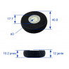 Embedded accessory Ultra-lighter foam wheels 40mm | Scientific-MHD