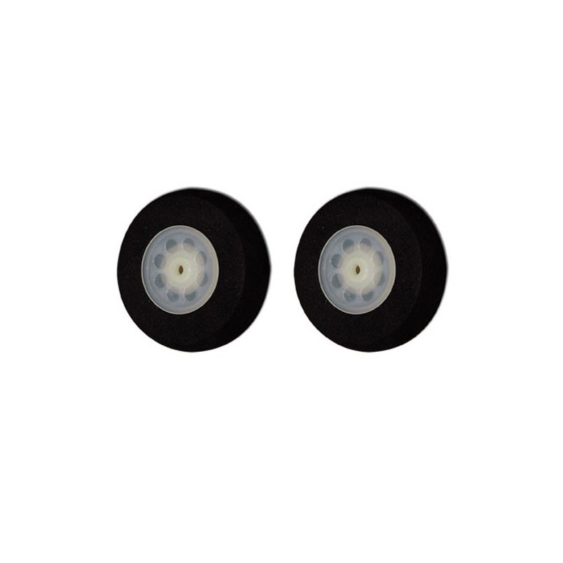 Embedded accessory foam wheel 75mm (2 rooms) | Scientific-MHD