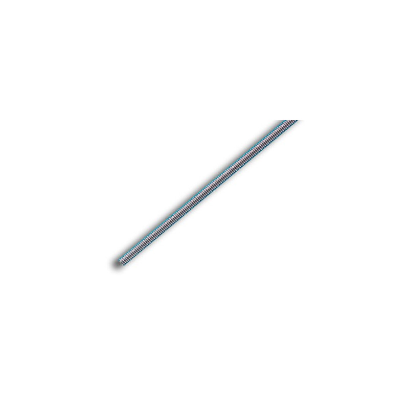Steel material threaded steel M2.5 x 20 cm | Scientific-MHD