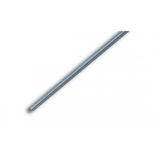 Steel material threaded steel M2.5 x 20 cm | Scientific-MHD