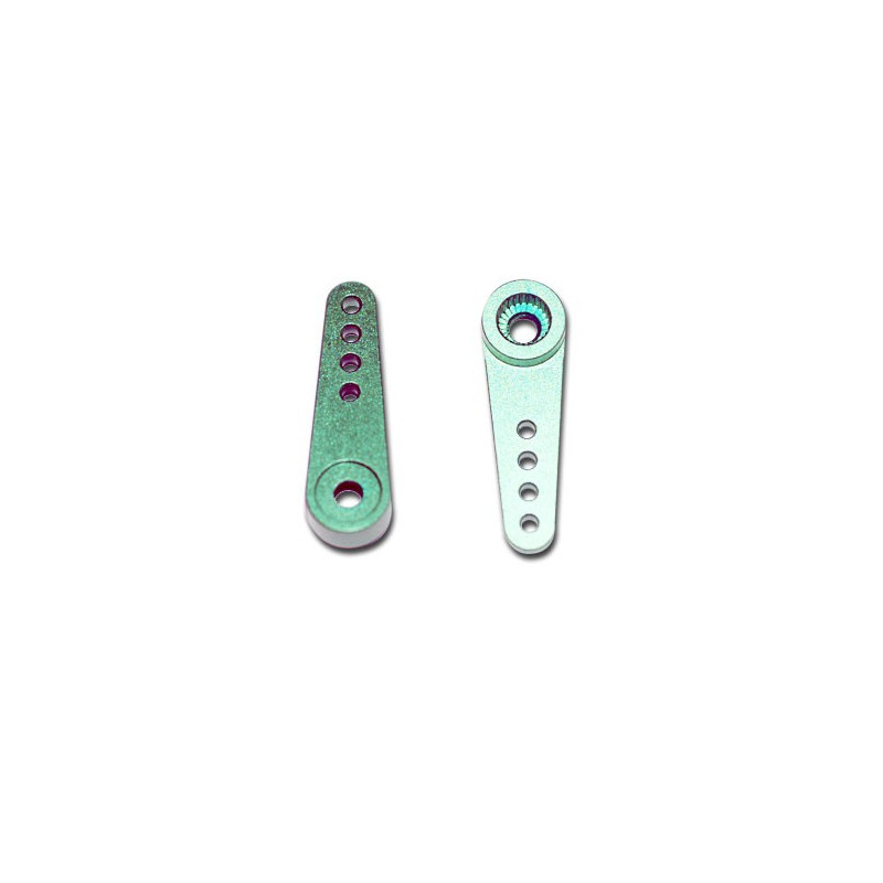 Accessory for Radio Bras de Servo Alu 22mm PTK (2pcs) | Scientific-MHD