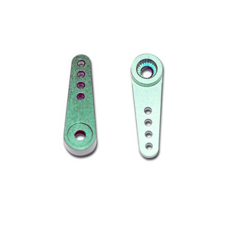 Accessory for Radio Bras de Servo Alu 22mm PTK (2pcs) | Scientific-MHD Accessory for Radio Bras de Servo Alu 22mm PTK (2pcs) | Scientific-MHD