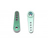 Accessory for Radio Bras de Servo Alu 22mm PTK (2pcs) | Scientific-MHD