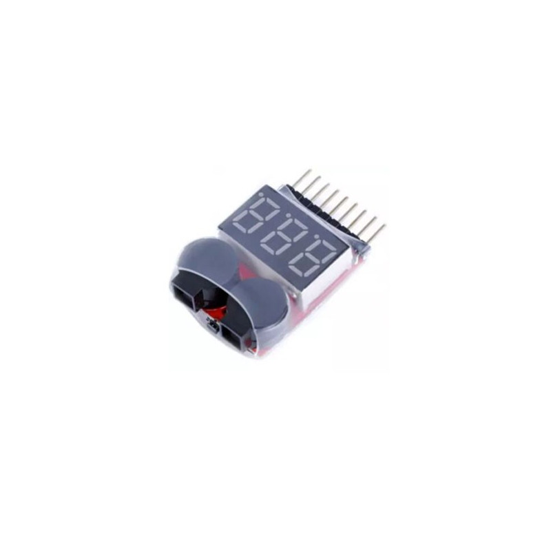 LIPO ACCCA for BEEPO radio-controlled device, LI-PO 8S + ALARME TESTERS | Scientific-MHD