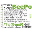 LIPO ACCCA for BEEPO radio-controlled device, LI-PO 8S + ALARME TESTERS | Scientific-MHD LIPO ACCCA for BEEPO radio-controlled device, LI-PO 8S + ALARME TESTERS | Scientific-MHD