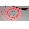 Accessory for radio -controlled airplane ribbon Red led sticker length 1m, 6v | Scientific-MHD