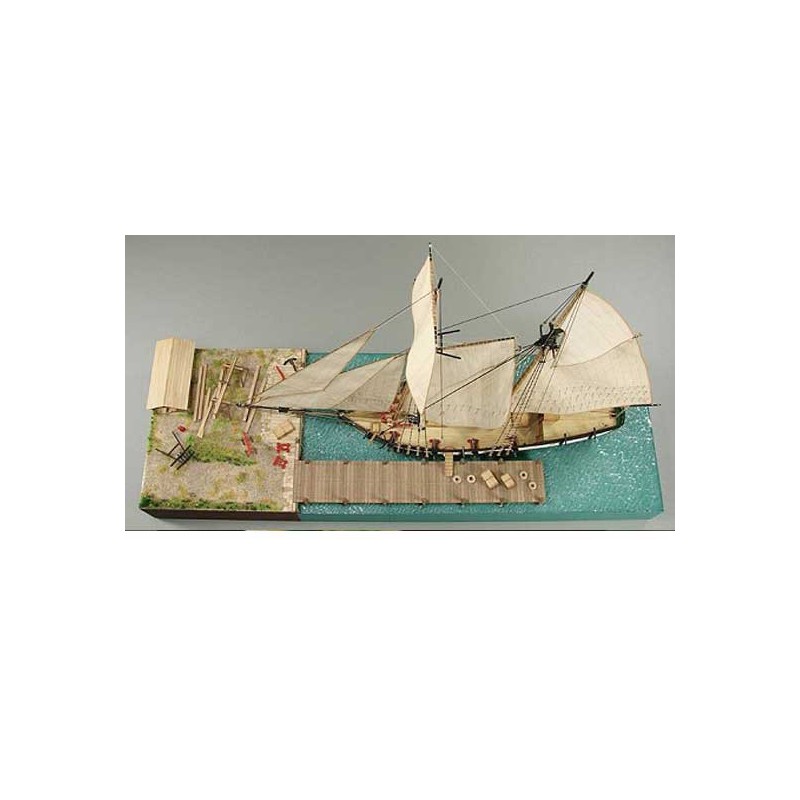 Berbice -to -quaiBaltimore 1/96 radio -controlled sailboat | Scientific-MHD