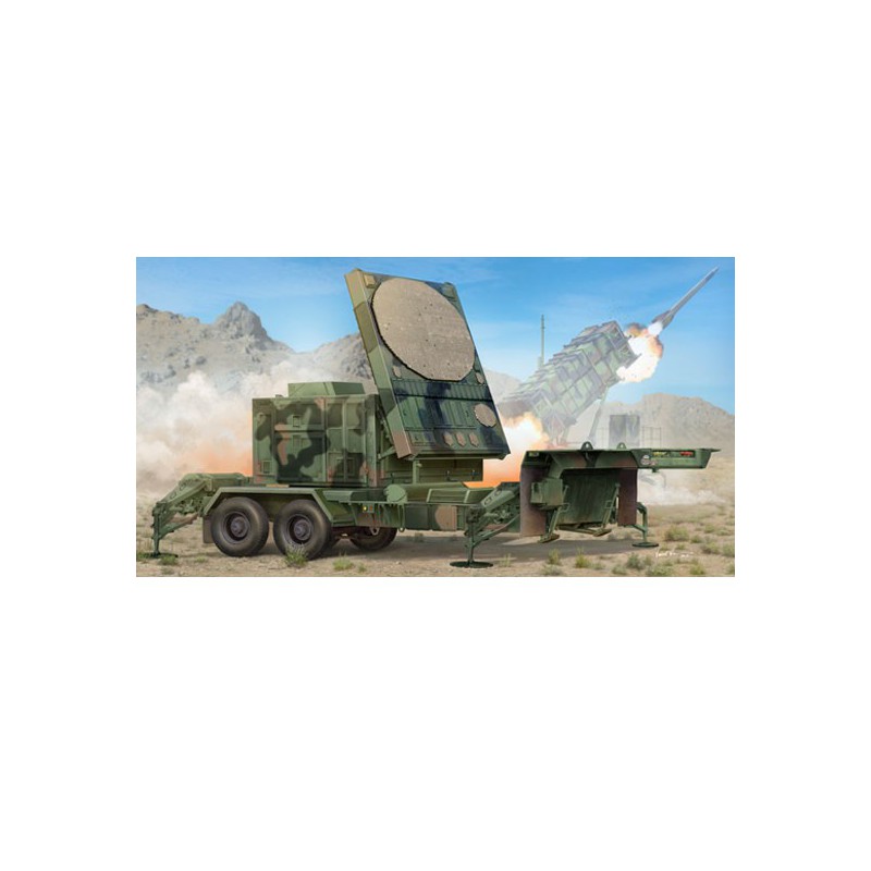 MPQ-53 C-Band Radar plastic truck model | Scientific-MHD