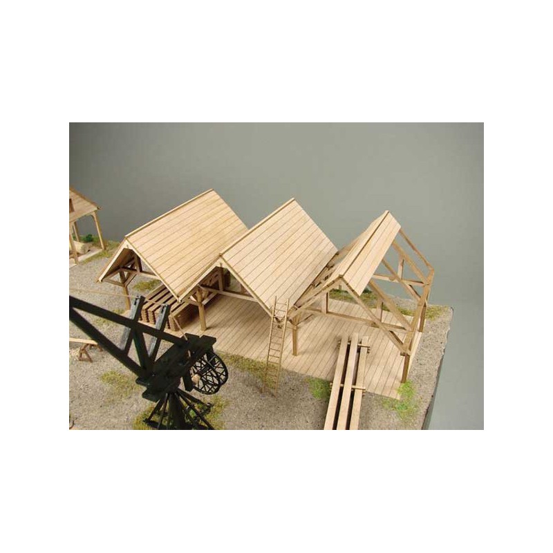 Building Quai Chatam 1780 Ech. 1/72 | Scientific-MHD