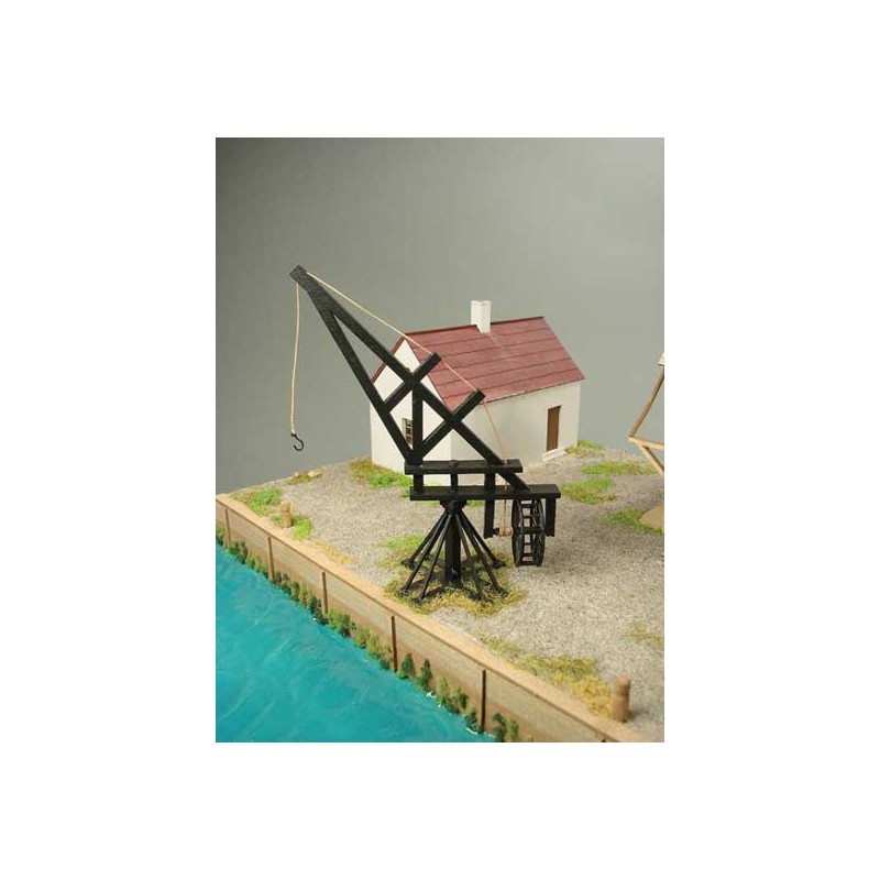 Building Quai Chatam 1780 Ech. 1/72 | Scientific-MHD
