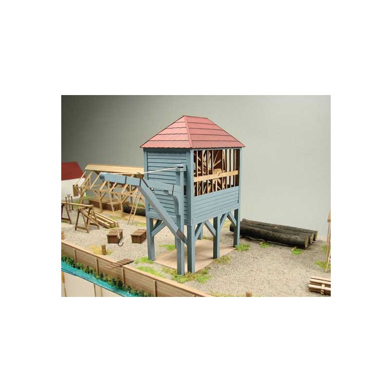 Building Quai Chatam 1780 Ech. 1/72 | Scientific-MHD