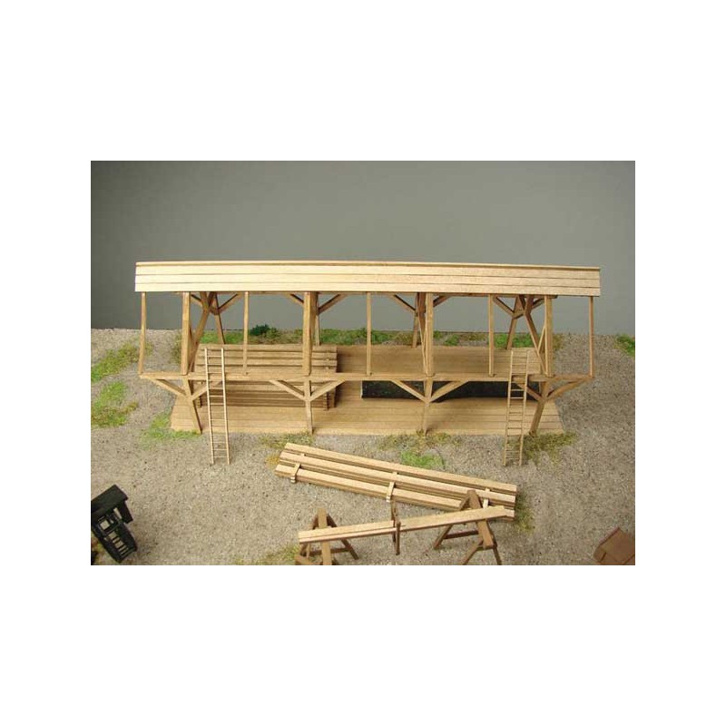 Building Quai Chatam 1780 Ech. 1/72 | Scientific-MHD