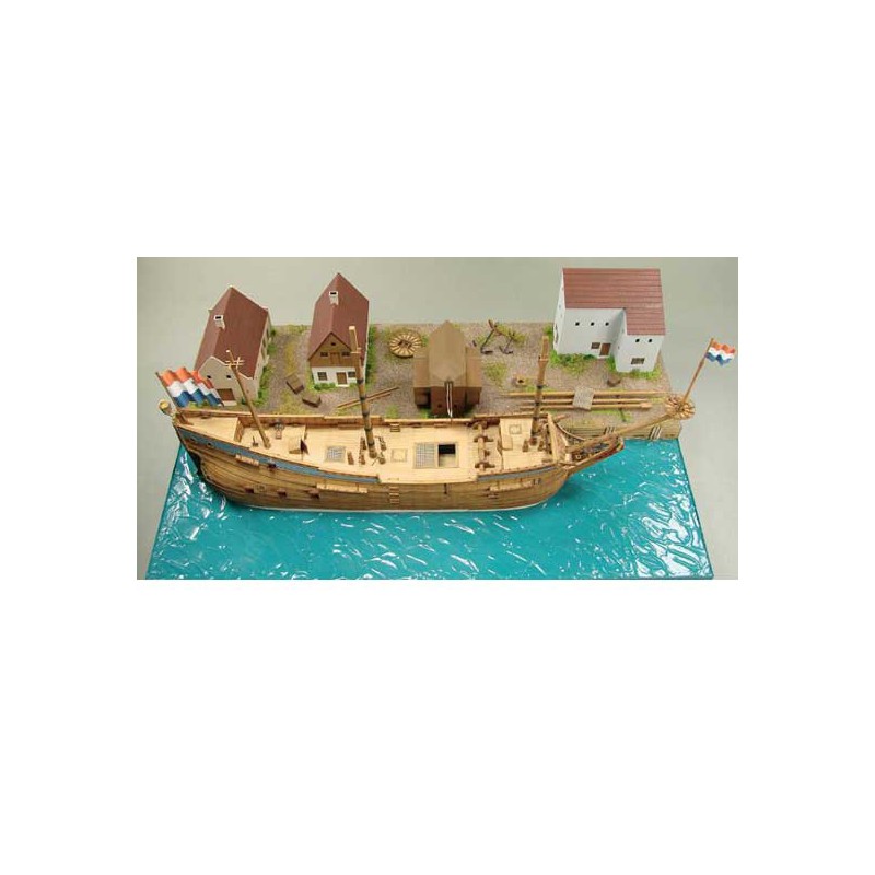 Building Quai Amsterdam 1627 Ech. 1/96 | Scientific-MHD