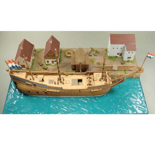 Building Quai Amsterdam 1627 Ech. 1/96 | Scientific-MHD