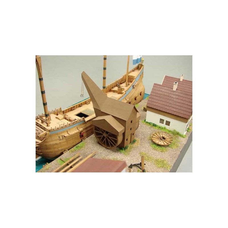 Building Quai Amsterdam 1627 Ech. 1/96 | Scientific-MHD