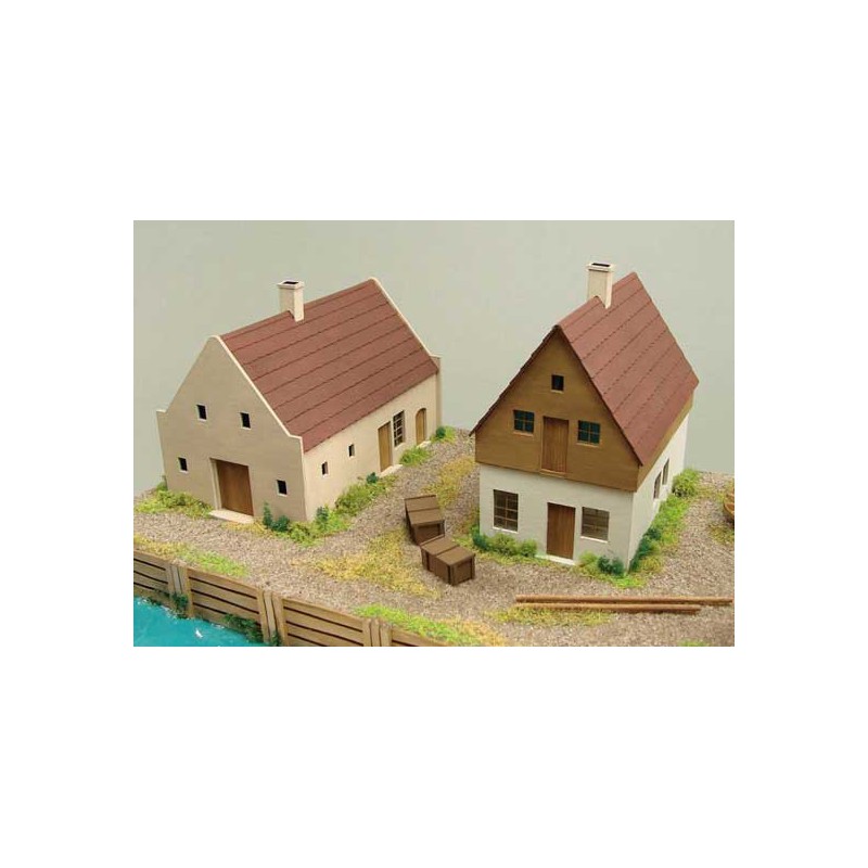 Building Quai Amsterdam 1627 Ech. 1/96 | Scientific-MHD