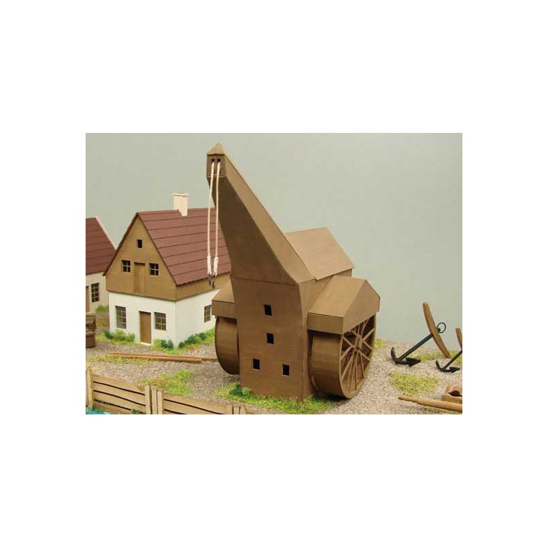 Building Quai Amsterdam 1627 Ech. 1/96 | Scientific-MHD