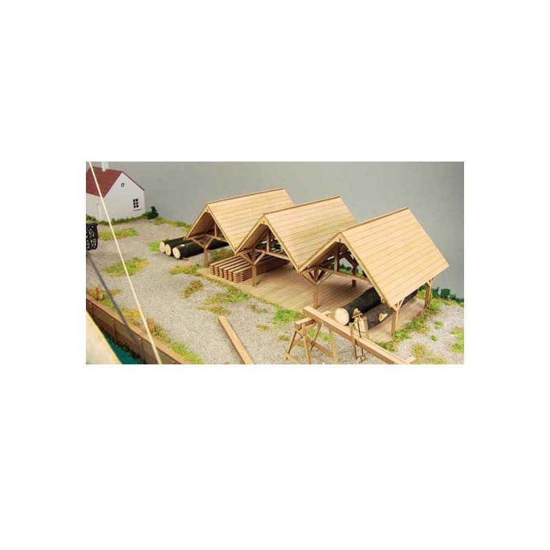 Building Quai Dover 1777 Ech. 1/72 | Scientific-MHD