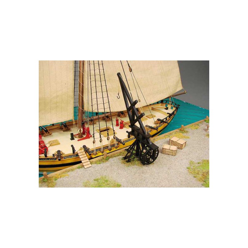 Building Quai Dover 1777 Ech. 1/72 | Scientific-MHD