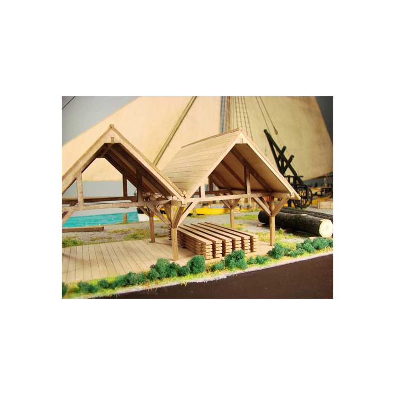 Building Quai Dover 1777 Ech. 1/72 | Scientific-MHD