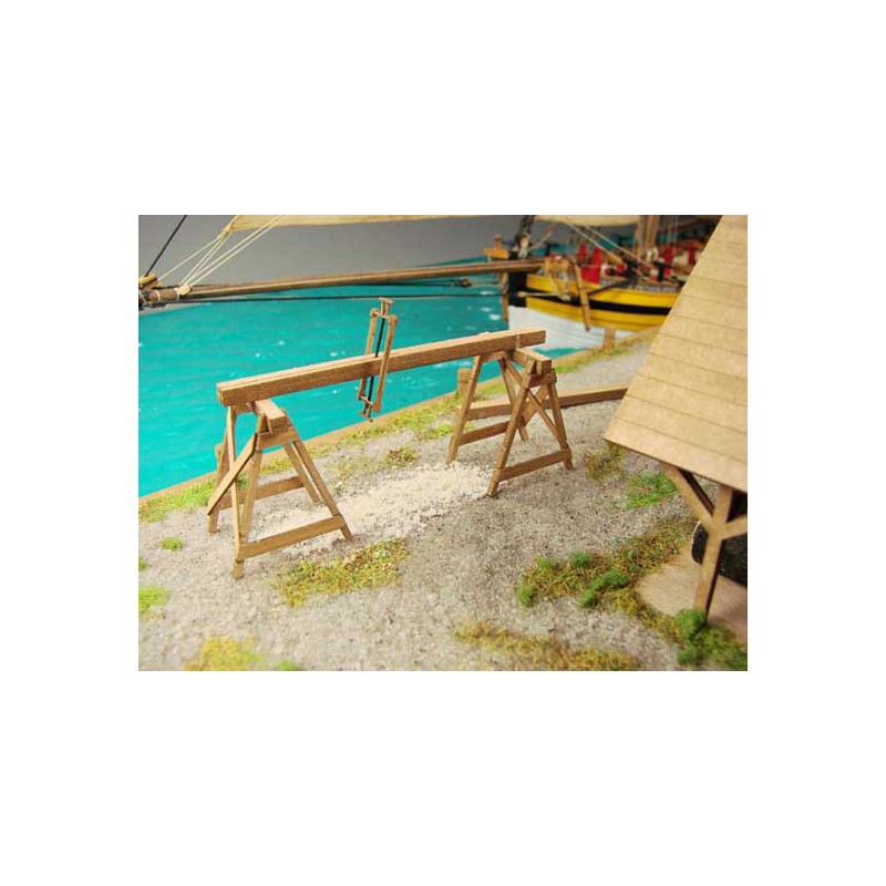 Building Quai Dover 1777 Ech. 1/72 | Scientific-MHD