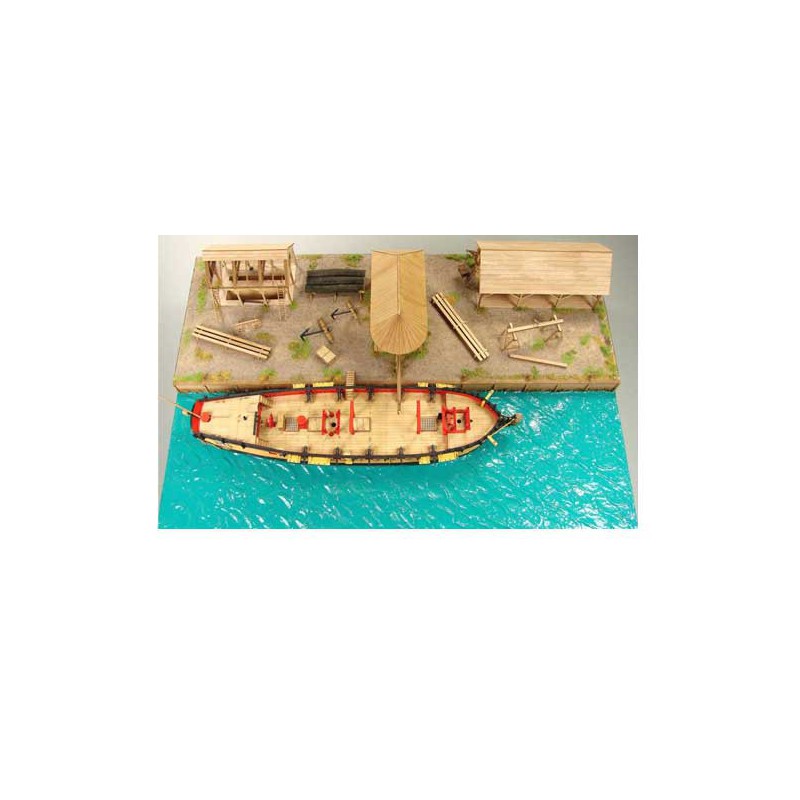 Building Quai Chatam 1754 Ech. 1/96 | Scientific-MHD