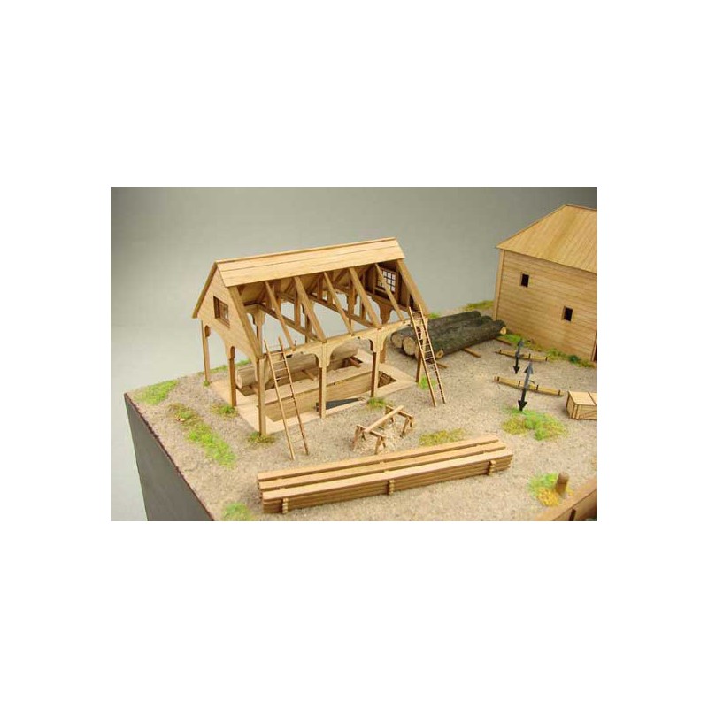 Building Quai Chatam 1754 Ech. 1/96 | Scientific-MHD