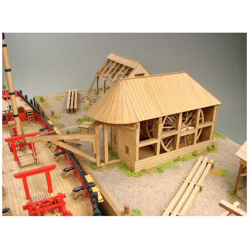 Building Quai Chatam 1754 Ech. 1/96 | Scientific-MHD