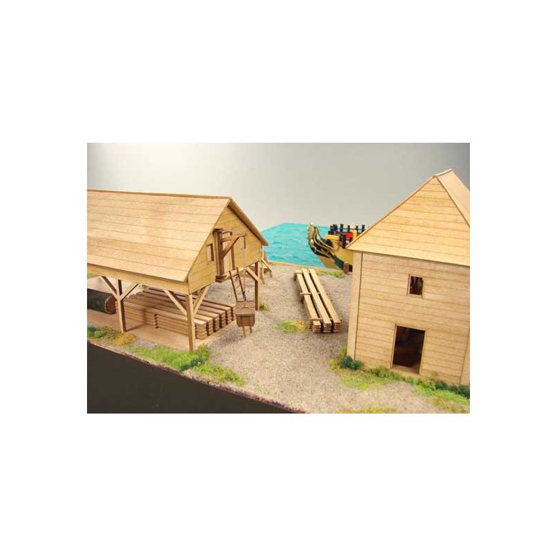 Building Quai Chatam 1754 Ech. 1/96 | Scientific-MHD