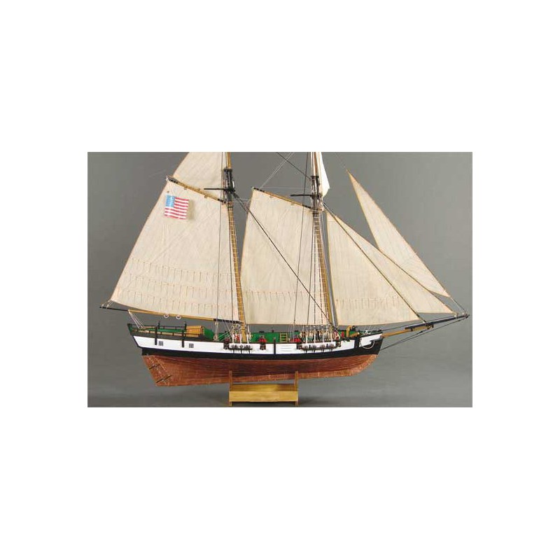 Berbice static boat 1780 Ech. 1/72 | Scientific-MHD