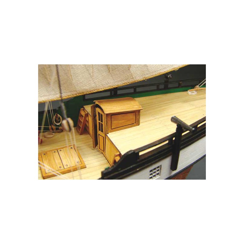 Berbice static boat 1780 Ech. 1/72 | Scientific-MHD