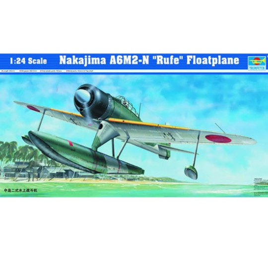 Nakajima A6M2-N plastic plane model | Scientific-MHD