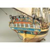 Static boat HMS Mercury 1779 Ech. 1/72 | Scientific-MHD
