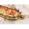 Static boat HMS Wolf 1754 Ech. 1/72 | Scientific-MHD