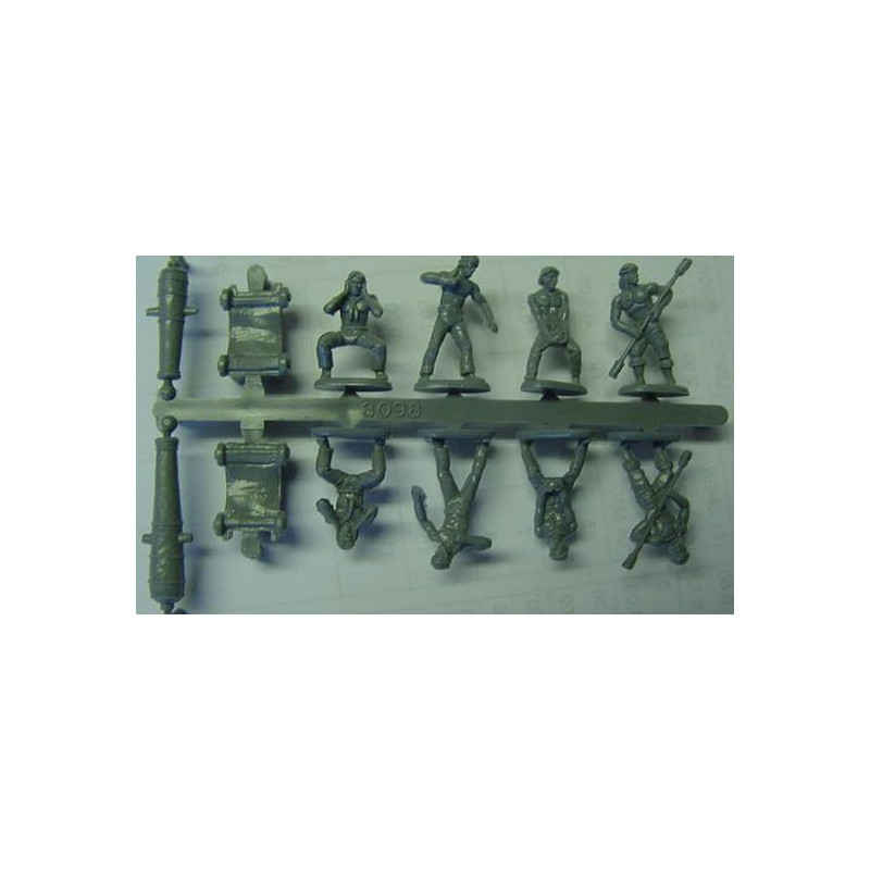 Marine Napoleon gunner figurine | Scientific-MHD