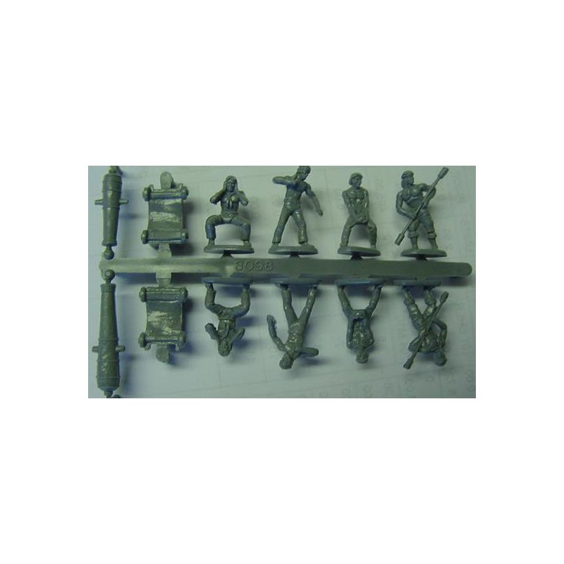 Marine Napoleon gunner figurine | Scientific-MHD