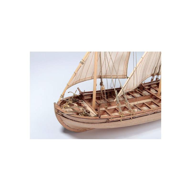 Double boat static boat | Scientific-MHD