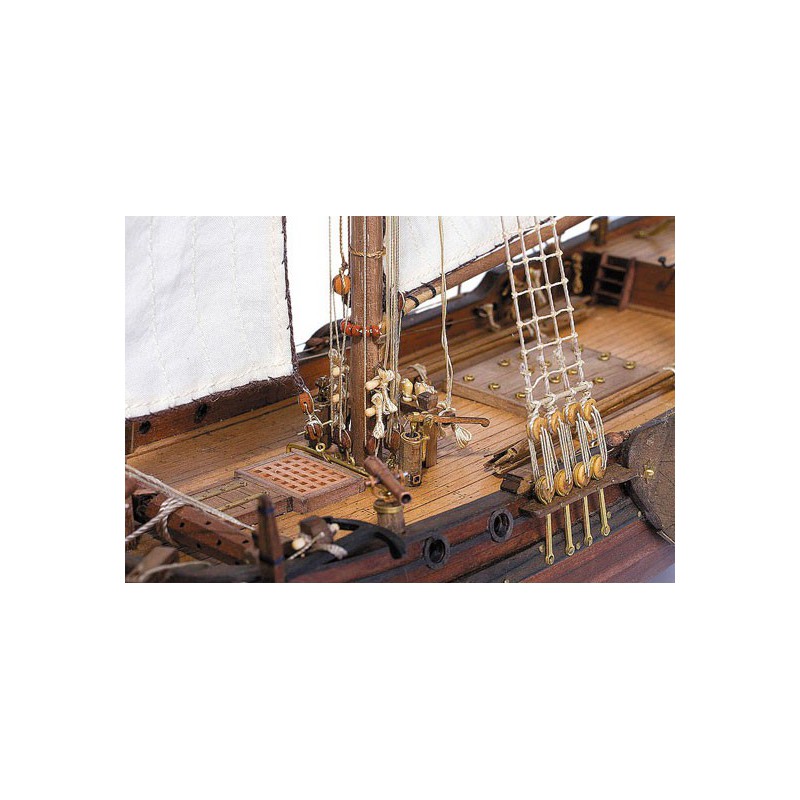 Static boat St. Gabriel | Scientific-MHD