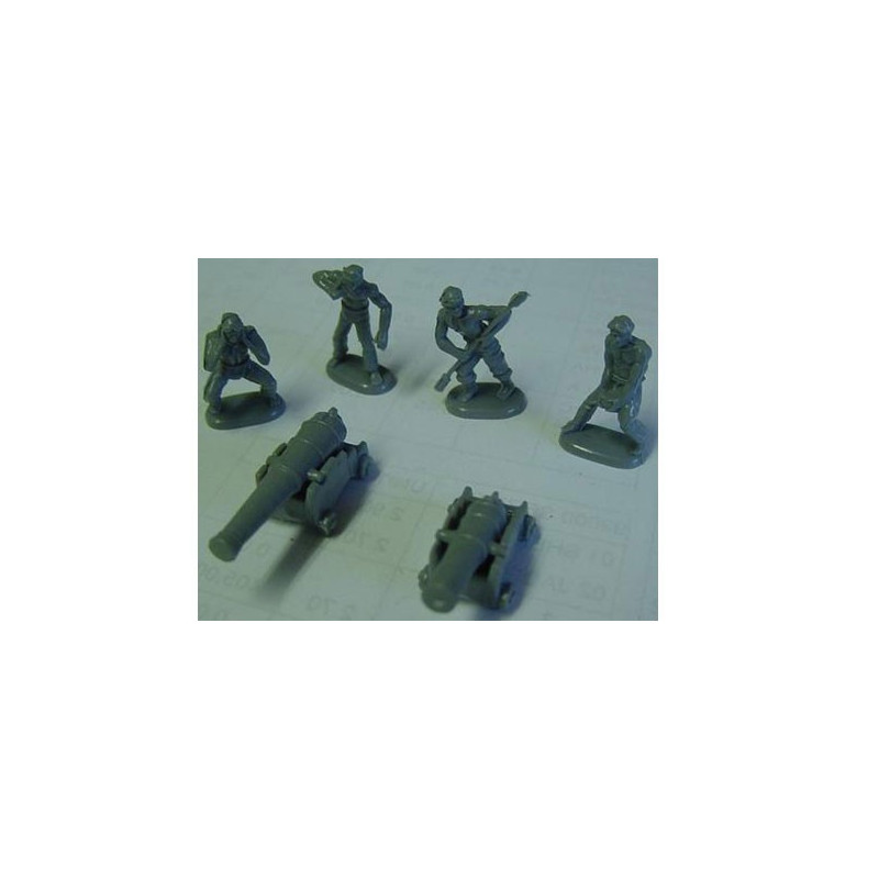 Marine Napoleon gunner figurine | Scientific-MHD