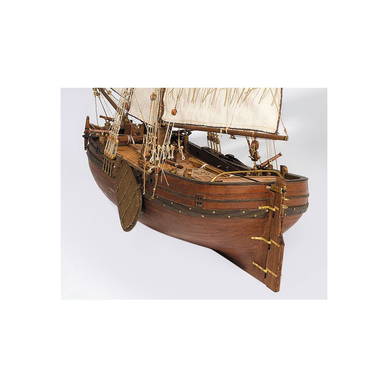 Static boat St. Gabriel | Scientific-MHD