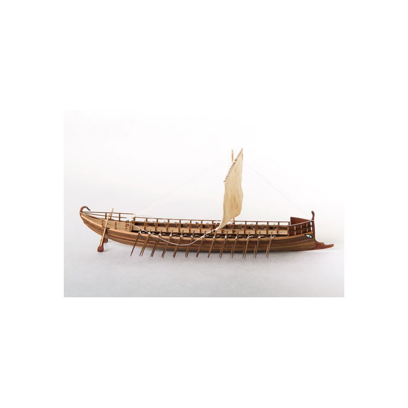 Static boat Greek Bireme 1/72 | Scientific-MHD